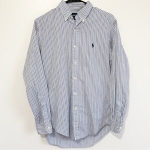 RALPH LAUREN Classic Fit Button Down Collared Shirt 14.5 Neck 32/33